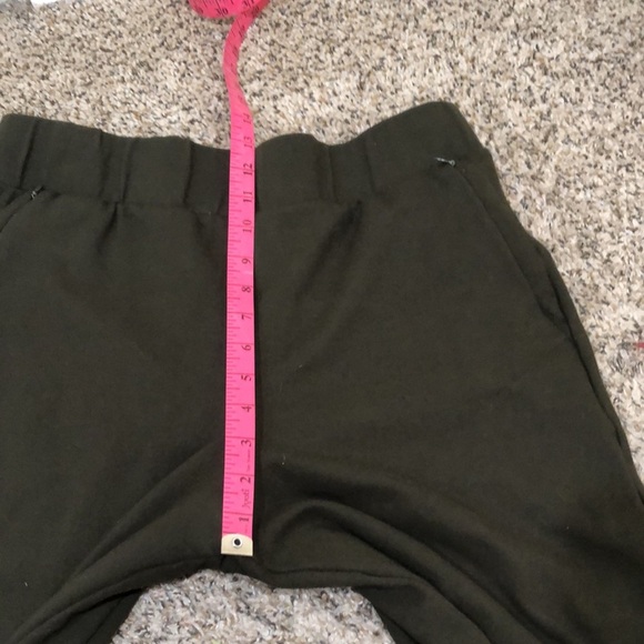 Universal Standard Smart Signature Ponte Pants Size Small Dark Olive Green - Picture 8 of 11